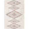 Tapis de salon - 160x230cm - Ethnique / Berbére écru et multico SHERPA par Balta