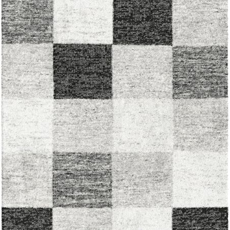 Tapis de salon - 200x290cm - Contemporain gris et blanc SHERPA par Balta