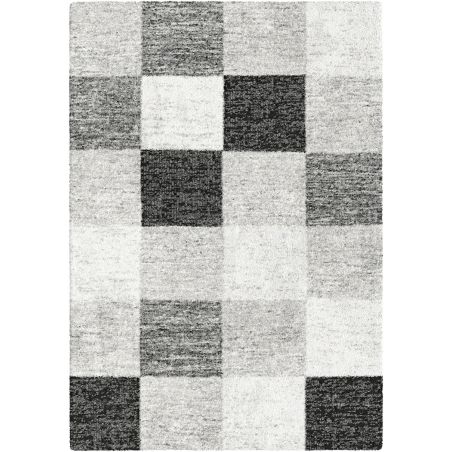 Tapis de salon - 200x290cm - Contemporain gris et blanc SHERPA par Balta