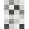 Tapis de salon - 200x290cm - Contemporain gris et blanc SHERPA par Balta