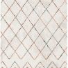 Tapis de salon - 200x290cm - Ethnique / Berbére écru et multico SHERPA par Balta