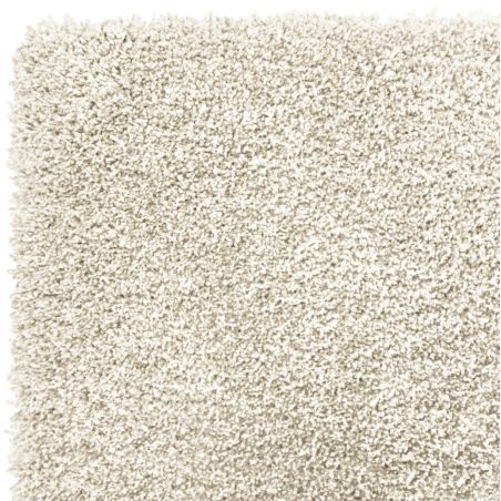 Tapis de salon - 60x115cm - Uni / Faux-uni beige chiné TOUCH par Balta