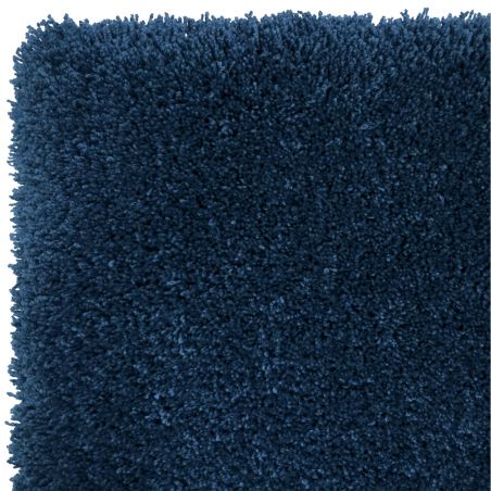 Tapis de salon - 120x170cm - Uni / Faux-uni bleu marine TOUCH par Balta