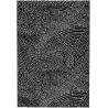 Tapis de salon - 135x200cm - Contemporain noir et blanc INK par Osta