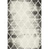 Tapis de salon - 160x230cm - Contemporain noir et blanc RITUAL par Balta