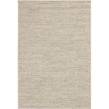 Tapis de salon - 200x290cm - Uni / Faux-uni taupe INDY par Balta