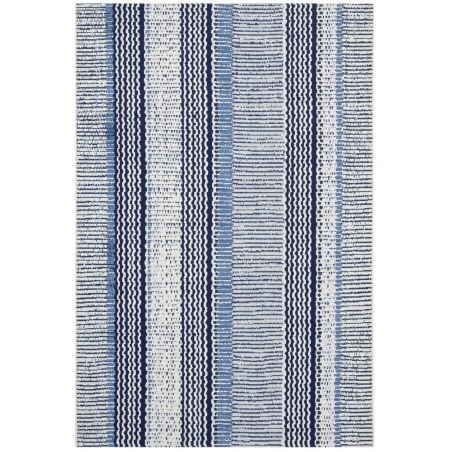 Tapis de salon - 140x200cm - Ethnique / Berbére gris et bleu PRISMA par Balta