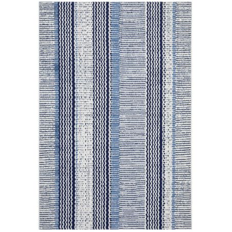 Tapis de salon - 140x200cm - Ethnique / Berbére gris et bleu PRISMA par Balta