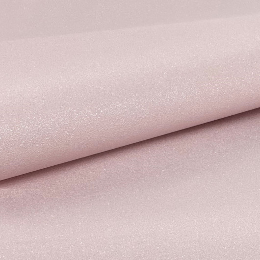 Papier peint vinyle expansé sur intissé uni pailleté rose UNI GLITTER - Essentiel par Erismann - 02403-05