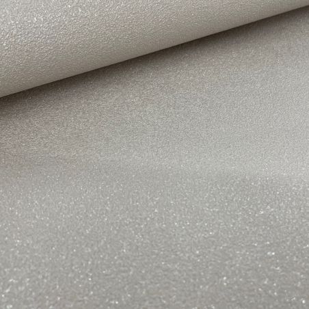 Papier peint vinyle expansé sur intissé uni pailleté taupe UNI GLITTER - Essentiel par Erismann - 02403-38