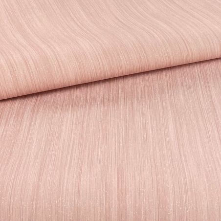 Papier peint vinyle sur intissé uni pailleté rose bonbon TOILE - Essentiel par Ugepa - J91005