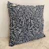 Coussin classique bleu et blanc - 45x45cm - EMMA par Amadeus