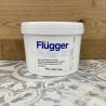 Peinture mur 3L blanc satin - Flutex 20 par Flugger