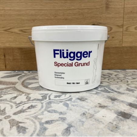 Peinture sous-couche mur et plafond 10L blanc - Flutex par Flugger Peinture sous-couche mur et plafond 10L blanc - Flutex par Flugger