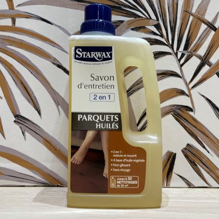 Produit d'entretien - savon d'entretien 2 en 1 - 1L - par Starwax