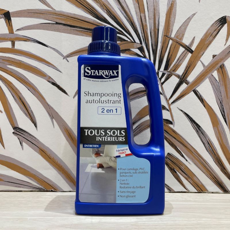 Produit d'entretien - shampooing autolustrant - 1L - par Starwax