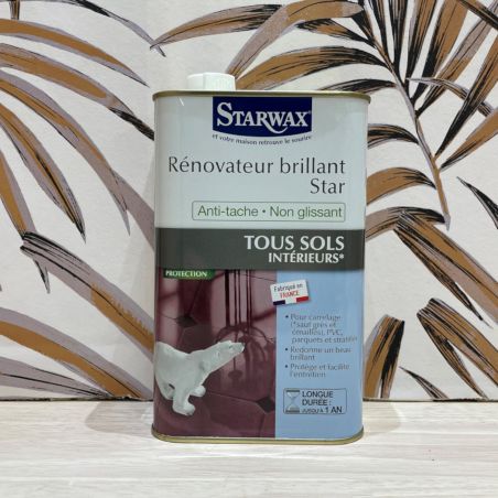 Produit d'entretien - rénovateur brillant Star multi-surfaces - 1L - par Starwax