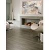 Sol Vinyle/PVC - Lame clipsable - parquet gris foncé BOLSENA - Palio Core par Design Flooring