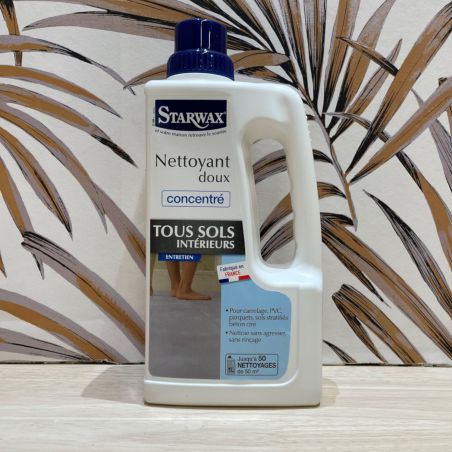 Produit d'entretien - nettoyant multi-surfaces doux et concentré - 1L - par Starwax