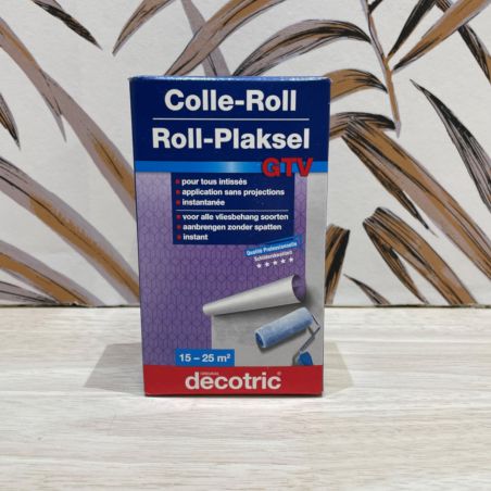 Colle papier peint intissé Roll GTV - 200g - par Decotric