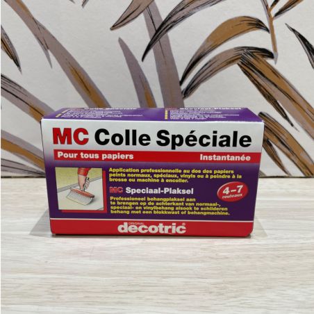 Colle papier peint vinyle MC Spéciale - 200g - par Decotric