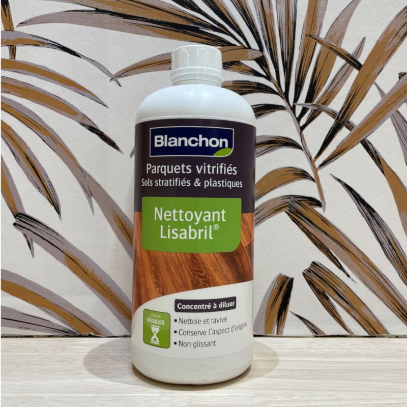 Produit d'entretien- nettoyant lisabril- 1L - par Blanchon