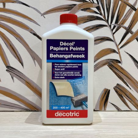 Décollant papier peint - Décol' papiers peints -1L- par Decotric