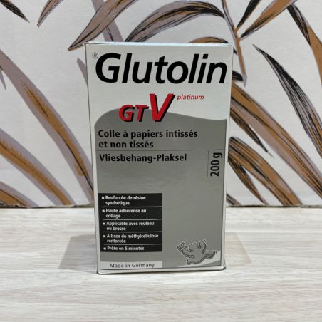 Colle papier peint intissé Glutolin GTV - par Decotric