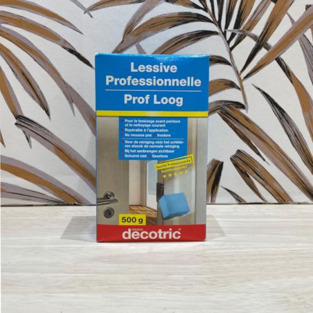 Produit d'entretien - lessive professionnelle - par Decotric