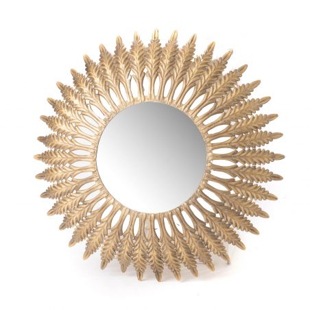 Miroir classique doré - 85x85cm - IMPERIALpar Amadeus