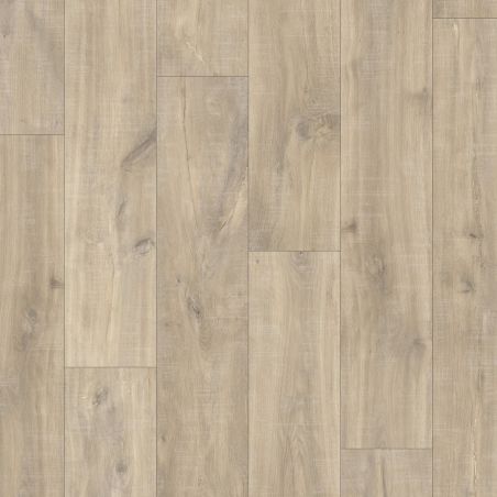 Sol Stratifié CHÊNE HAVANNA NATUREL CLM1656 - Classic par Quick Step