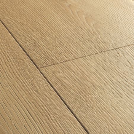 Sol Stratifié CHÊNE NATUREL BROSSÉ CHAUD SIG4762 - Signature par Quick Step Sol Stratifié CHÊNE NATUREL BROSSÉ CHAUD SIG4762 - Signature par Quick Step