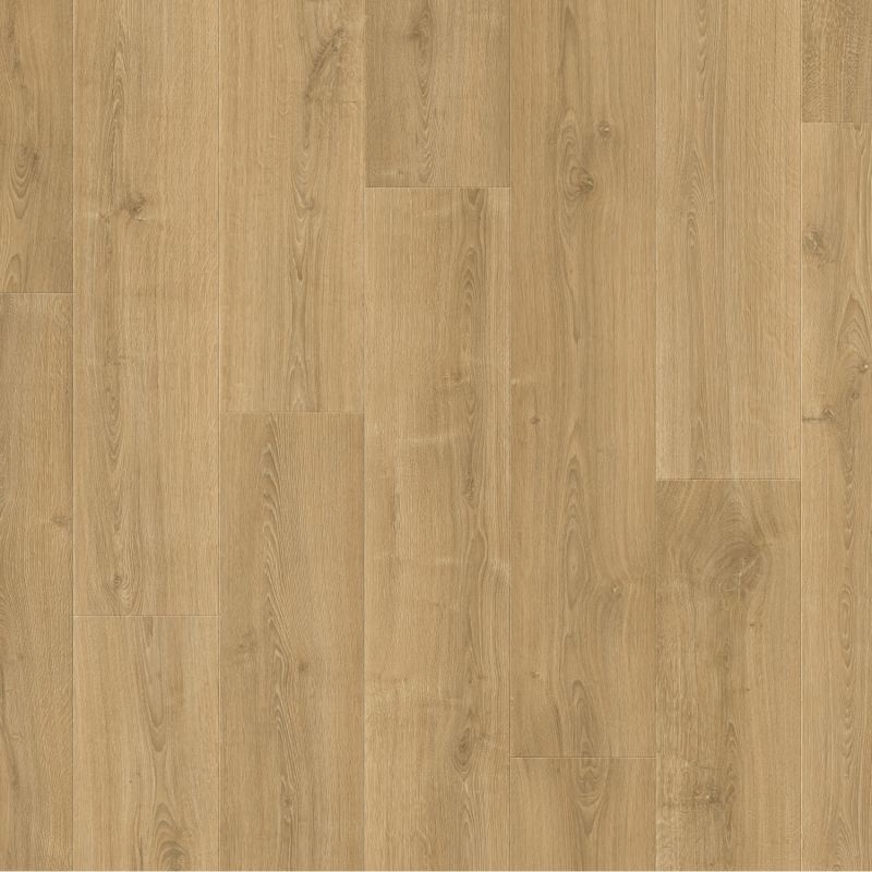 Sol Stratifié CHÊNE NATUREL BROSSÉ CHAUD SIG4762 - Signature par Quick Step