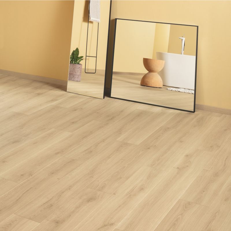 Sol Stratifié CHÊNE NATURE BROSSÉ SIG4763 - Signature par Quick Step