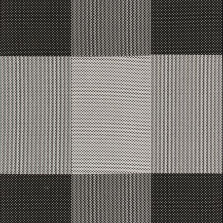 Tapis de salon - 160x230cm - Contemporain noir et gris GRACE par Balta