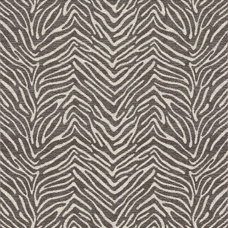 Tapis de salon - 140x200cm - Animal / Végétal gris et écru REFLEX par Balta