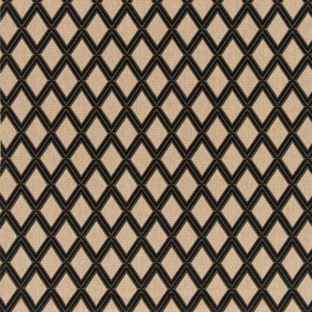 Tapis de salon - 160x230cm - Contemporain beige et noir GRACE par Balta