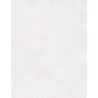Papier peintvinyle sur intissé graphique blanc KYOTO - Fashion for walls 3 par Erismann - 10219-01