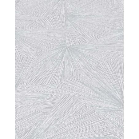 Papier peintvinyle sur intissé graphique gris clair KYOTO - Fashion for walls 3 par Erismann - 10219-31