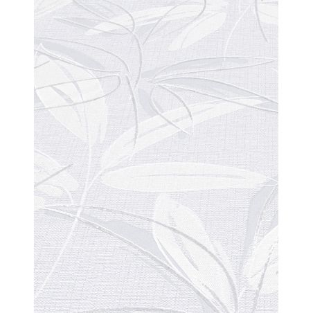 Papier peint expansé sur intissé floral gris pailleté et blanc ANDUZE- Finesse par Erismann - 10227-31