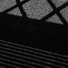 Tapis de salon - 160x230cm - Contemporain gris et noir PLAY par Balta