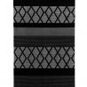 Tapis de salon - 160x230cm - Contemporain gris et noir PLAY par Balta