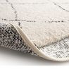 Tapis rond - diam 160cm - Ethnique / Berbére beige et gris FARA par Balta