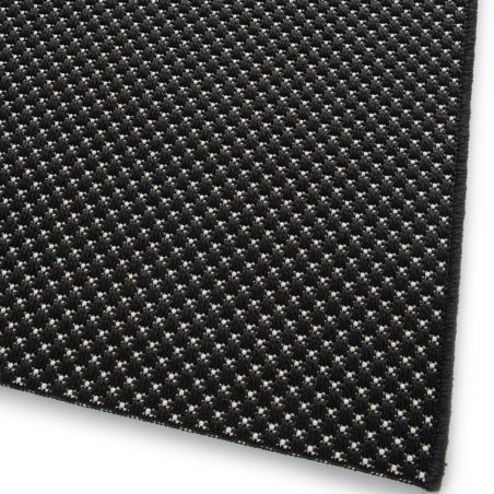 Tapis de salon - 200x290cm - Contemporain noir et gris GRACE par Balta