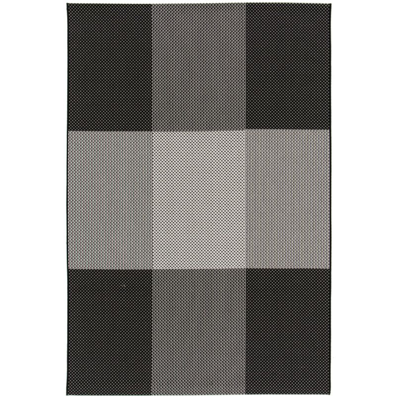 Grace tapis 300x300 cm polyester gris.