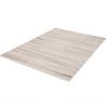 Tapis de salon - 200x290cm - Uni / Faux-uni beige et gris NAOMI par Balta