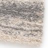 Tapis de salon - 200x290cm - Uni / Faux-uni beige et gris NAOMI par Balta