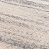 Tapis de salon - 200x290cm - Uni / Faux-uni beige et gris NAOMI par Balta