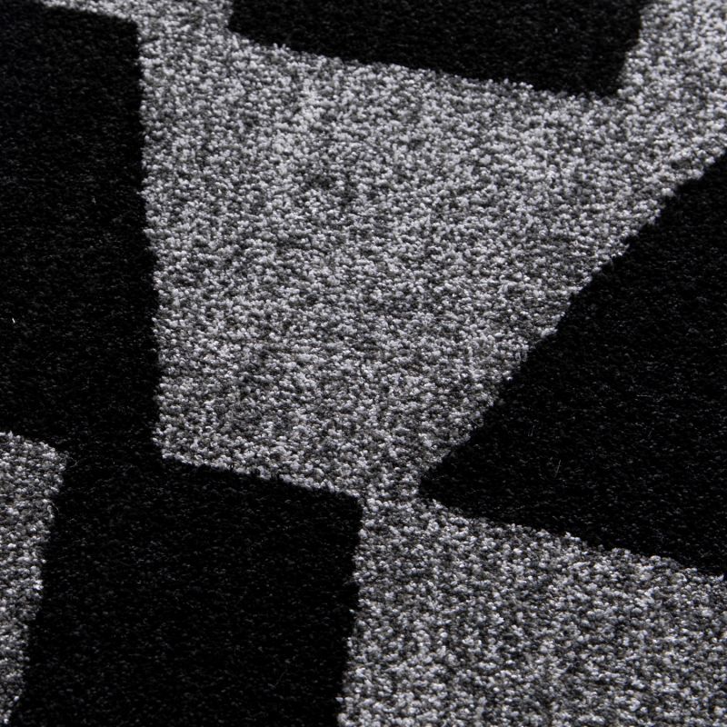 Tapis de salon - 120x170cm - Contemporain écru et taupe PLAY par Balta