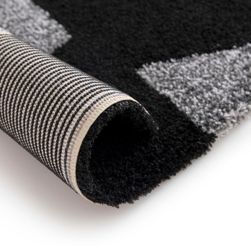 Tapis de salon - 120x170cm - Contemporain écru et taupe PLAY par Balta